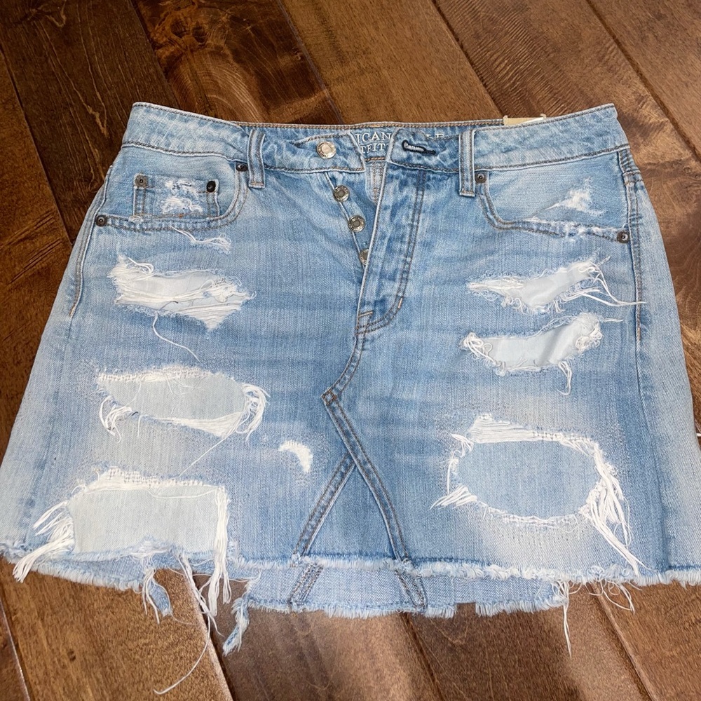 American eagle size 8 Jean skirt
